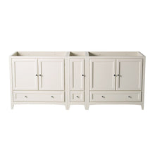 Load image into Gallery viewer, Fresca Oxford 83&quot; Antique White Traditional Double Sink Bathroom Cabinets FCB20-361236AW