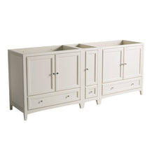 Load image into Gallery viewer, Fresca Oxford 83&quot; Antique White Traditional Double Sink Bathroom Cabinets FCB20-361236AW