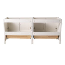 Load image into Gallery viewer, Fresca Oxford 71&quot; Antique White Traditional Double Sink Bathroom Cabinets FCB20-3636AW