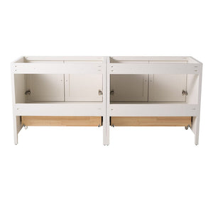 Fresca Oxford 71" Antique White Traditional Double Sink Bathroom Cabinets FCB20-3636AW
