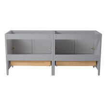 Load image into Gallery viewer, Fresca Oxford 71&quot; Gray Traditional Double Sink Bathroom Cabinets FCB20-3636GR