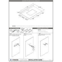 Load image into Gallery viewer, Fresca Oxford 30&quot; Gray Traditional Bathroom Cabinet FCB2030GR