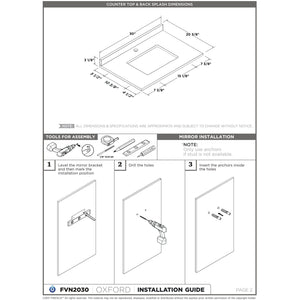 Fresca Oxford 30" Gray Traditional Bathroom Cabinet FCB2030GR