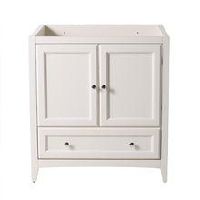 Load image into Gallery viewer, Fresca Oxford 30&quot; Antique White Traditional Bathroom Cabinet FCB2030AW