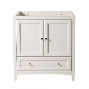 Fresca Oxford 30" Antique White Traditional Bathroom Cabinet FCB2030AW