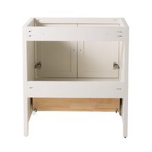 Load image into Gallery viewer, Fresca Oxford 30&quot; Antique White Traditional Bathroom Cabinet FCB2030AW