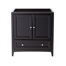 Load image into Gallery viewer, Fresca Oxford 30&quot; Espresso Traditional Bathroom Cabinet FCB2030ES