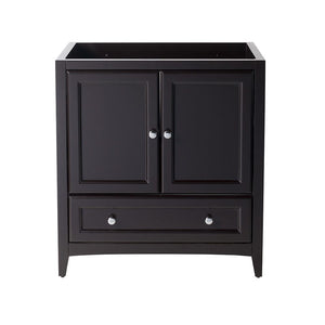 Fresca Oxford 30" Espresso Traditional Bathroom Cabinet FCB2030ES