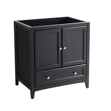 Load image into Gallery viewer, Fresca Oxford 30&quot; Espresso Traditional Bathroom Cabinet FCB2030ES