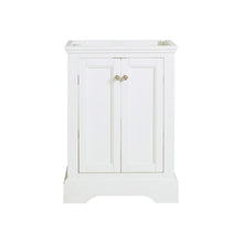 Load image into Gallery viewer, Fresca Windsor 24&quot; Matte White Traditional Bathroom Cabinet FCB2424WHM