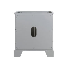 Load image into Gallery viewer, Fresca Windsor 30&quot; Gray Textured Traditional Bathroom Cabinet FCB2430GRV