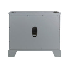 Load image into Gallery viewer, Fresca Windsor 40&quot; Gray Textured Traditional Bathroom Cabinet FCB2440GRV