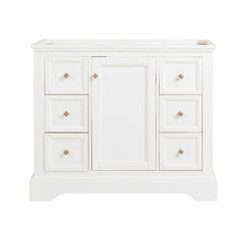 Load image into Gallery viewer, Fresca Windsor 40&quot; Matte White Traditional Bathroom Cabinet FCB2440WHM