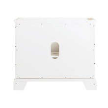 Load image into Gallery viewer, Fresca FCB2440WHM Windsor 40&quot; Matte White Traditional Bathroom Cabinet