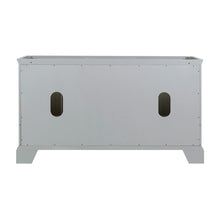 Load image into Gallery viewer, Fresca Windsor 60&quot; Gray Textured Traditional Double Sink Bathroom Cabinet FCB2460GRV