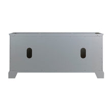 Load image into Gallery viewer, Fresca Windsor 72&quot; Gray Textured Traditional Double Sink Bathroom Cabinet FCB2472GRV