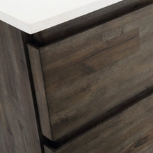 Load image into Gallery viewer, Fresca Formosa 58&quot; Floor Standing Double Sink Modern Bathroom Cabinet FCB31-241224ACA-FC