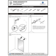 Load image into Gallery viewer, Fresca Formosa 58&quot; Floor Standing Double Sink Modern Bathroom Cabinet FCB31-241224ACA-FC