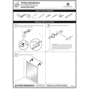 Fresca Formosa 72" Wall Hung Double Sink Modern Bathroom Cabinet w/ Top & Sinks FCB31-301230ACA-CWH-U