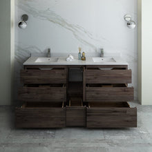 Load image into Gallery viewer, Fresca Formosa 70&quot; Floor Standing Double Sink Modern Bathroom Cabinet FCB31-301230ACA-FC