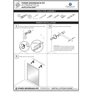 Fresca Formosa 70" Floor Standing Double Sink Modern Bathroom Cabinet FCB31-301230ACA-FC