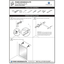 Load image into Gallery viewer, Fresca Formosa 72&quot; Floor Standing Open Bottom Double Sink Modern Bathroom Cabinet w/ Top &amp; Sinks FCB31-301230ACA-FS-CWH-U