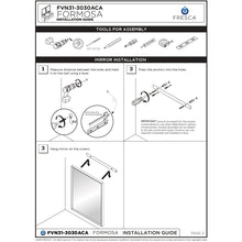 Load image into Gallery viewer, Fresca Formosa 58&quot; Wall Hung Double Sink Modern Bathroom Cabinet FCB31-3030ACA