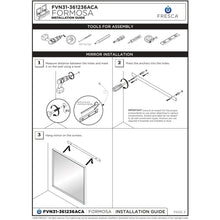 Load image into Gallery viewer, Fresca Formosa 84&quot; Wall Hung Double Sink Modern Bathroom Cabinet w/ Top &amp; Sinks FCB31-361236ACA-CWH-U