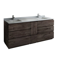 Load image into Gallery viewer, Fresca Formosa 82&quot; Floor Standing Double Sink Modern Bathroom Cabinet FCB31-361236ACA-FC