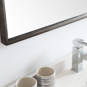 Fresca Formosa 36" Wall Hung Modern Bathroom Cabinet w/ Top & Sink FCB3136ACA-CWH-U