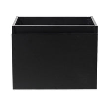 Load image into Gallery viewer, Fresca Nano 24&quot; Black Modern Bathroom Cabinet FCB8006BW