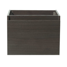 Load image into Gallery viewer, Fresca Nano 24&quot; Gray Oak Modern Bathroom Cabinet FCB8006GO