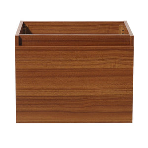 Fresca Nano 24" Teak Modern Bathroom Cabinet FCB8006TK