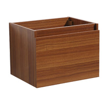 Load image into Gallery viewer, Fresca Nano 24&quot; Teak Modern Bathroom Cabinet FCB8006TK