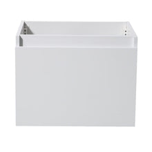 Load image into Gallery viewer, Fresca Nano 24&quot; White Modern Bathroom Cabinet FCB8006WH