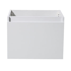 Fresca Nano 24" White Modern Bathroom Cabinet FCB8006WH