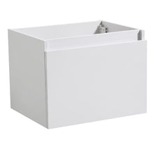 Load image into Gallery viewer, Fresca Nano 24&quot; White Modern Bathroom Cabinet FCB8006WH