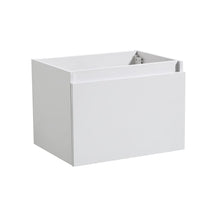 Load image into Gallery viewer, Fresca Mezzo 30&quot; White Wall Hung Modern Bathroom Cabinet FCB8007WH
