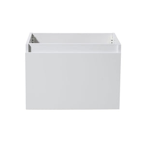 Fresca Mezzo 30" White Wall Hung Modern Bathroom Cabinet FCB8007WH