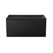 Load image into Gallery viewer, Fresca Mezzo 36&quot; Black Wall Hung Modern Bathroom Cabinet FCB8008BW