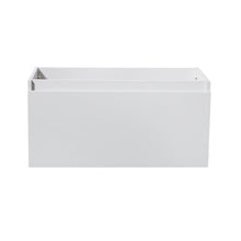 Load image into Gallery viewer, Fresca Mezzo 36&quot; White Wall Hung Modern Bathroom Cabinet FCB8008WH