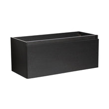 Load image into Gallery viewer, Fresca Mezzo 48&quot; Black Wall Hung Modern Bathroom Cabinet FCB8011BW