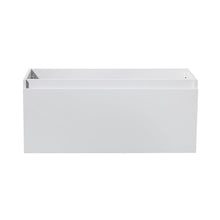 Load image into Gallery viewer, Fresca Mezzo 48&quot; White Wall Hung Modern Bathroom Cabinet FCB8011WH