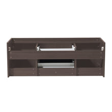 Load image into Gallery viewer, Fresca Opulento 54&quot; Gray Oak Modern Double Sink Bathroom Cabinet FCB8013GO