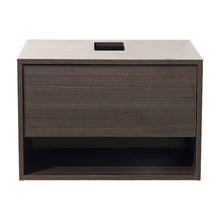 Load image into Gallery viewer, Fresca Potenza 28&quot; Gray Oak Modern Bathroom Cabinet FCB8070GO