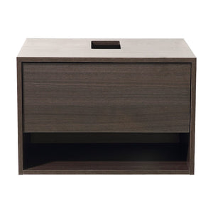 Fresca Potenza 28" Gray Oak Modern Bathroom Cabinet FCB8070GO