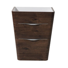 Load image into Gallery viewer, Fresca Milano 26&quot; Rosewood Modern Bathroom Cabinet FCB8525RW