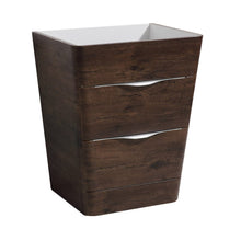 Load image into Gallery viewer, Fresca Milano 26&quot; Rosewood Modern Bathroom Cabinet FCB8525RW