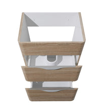 Load image into Gallery viewer, Fresca Milano 26&quot; White Oak Modern Bathroom Cabinet FCB8525WK