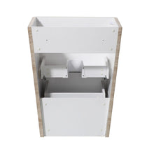 Load image into Gallery viewer, Fresca Milano 26&quot; White Oak Modern Bathroom Cabinet FCB8525WK